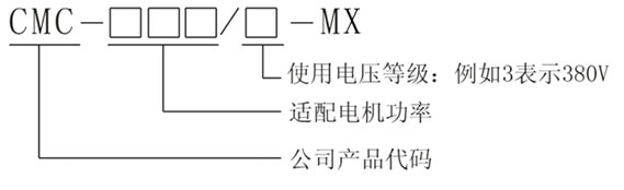 CMC-MX系列內置旁路型電機軟起動(dòng)器(圖1)