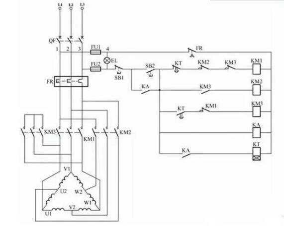 變頻器沒(méi)有被發(fā)明前，電機是如何進(jìn)行調速?(圖5)